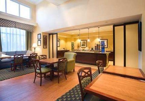 Hampton Inn & Suites Lake Wales Εστιατόριο φωτογραφία